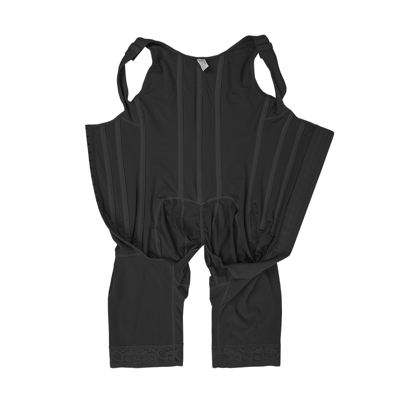 Black Shapewear waistcoat lifts waist MT000152B