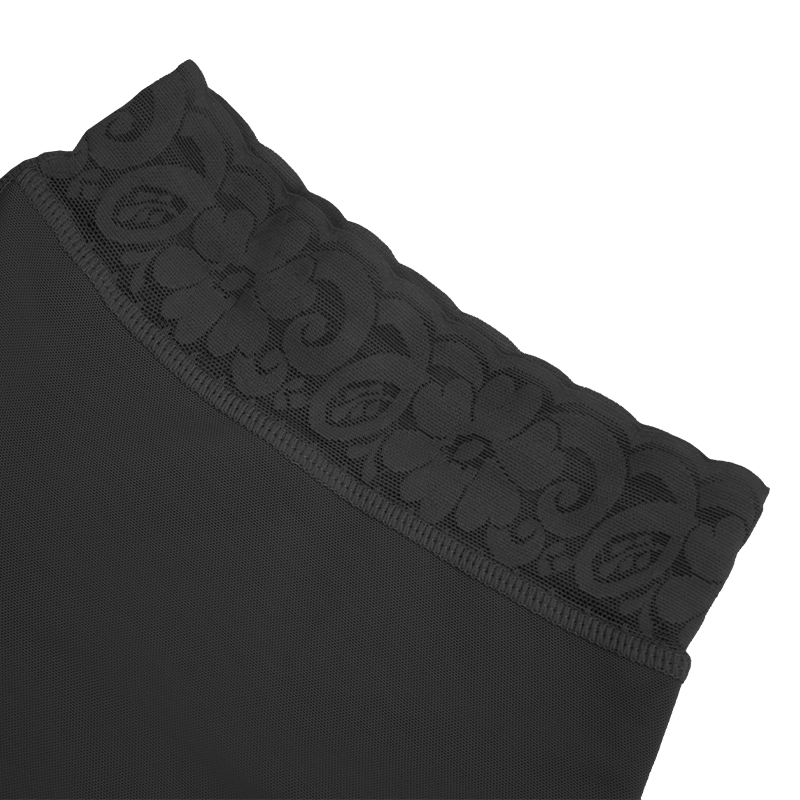 Tummy tuck butt lift shaper with zipper and hookMT000162B