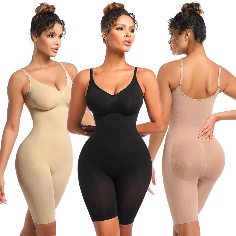 Seamless Bodysuit with adjust strap MT000292