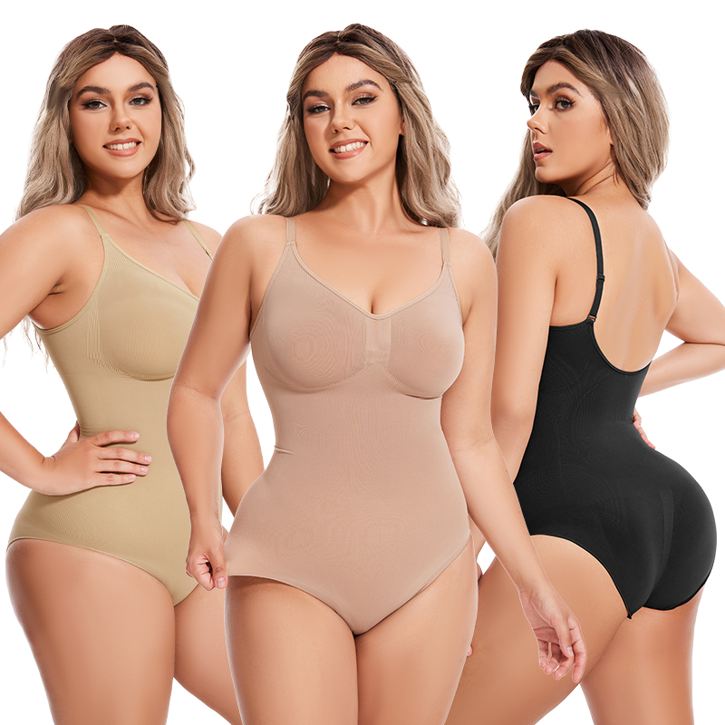 Seamless Sculpt Brief Bodysuit MT000293