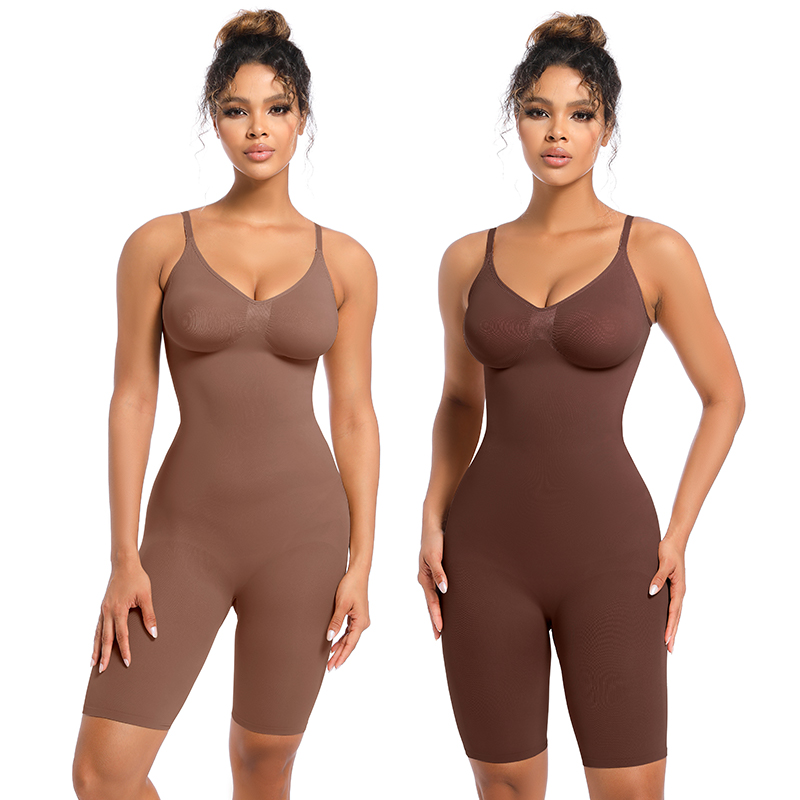Seamless Bodysuit with adjust strap MT000292