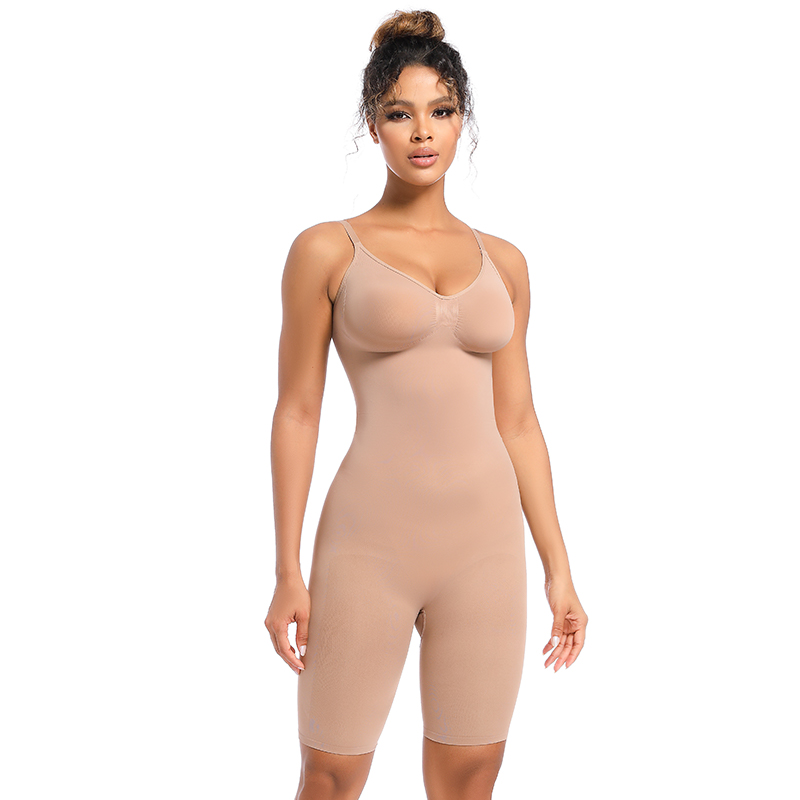 Seamless Bodysuit with adjust strap MT000292