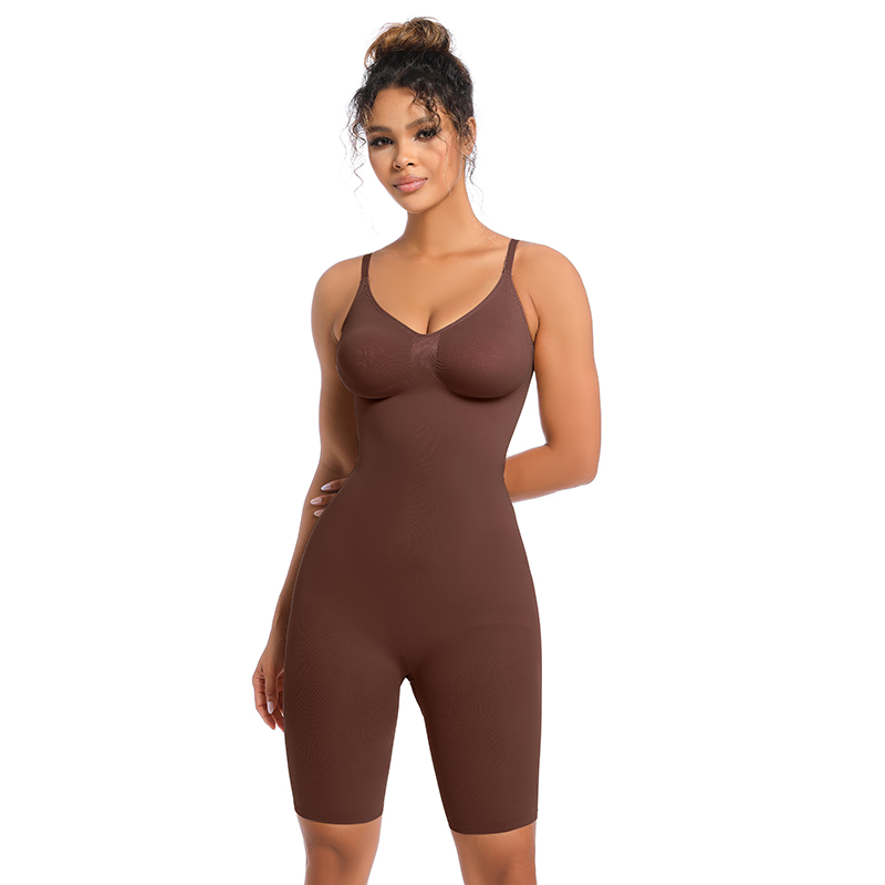 Seamless Bodysuit with adjust strap MT000292